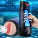 Masturbador Masculino Vagina con Gemidos Renee - Imagen 6