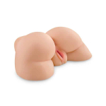 Masturbador Perfect Ass Doble Orificio Light Skin - Imagen 2