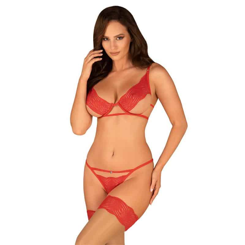 mellania-set-de-sujetador-y-tanga Mellania Set de Sujetador y Tanga - Imagen 1