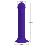 Murray Youth Dildo con Vibración y Pulsación - Imagen 9