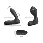 Nasreddin Estimulador Anal con Inflado USB - Imagen 6