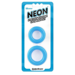 Neon Set de Anillos para el Pene Azul - Imagen 2