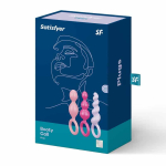 Pack 3 Plugs Silicona Tri Color - Imagen 2