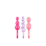 Pack 3 Plugs Silicona Tri Color - Imagen 3