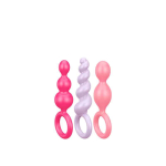 Pack 3 Plugs Silicona Tri Color - Imagen 4
