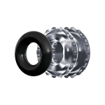 Pack Anillo Pro Performance C-Ring Negro - Imagen 2