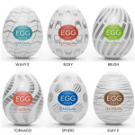 Pack de 6 Huevos Tenga Egg Standard Package - Imagen 2