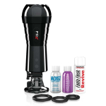 PDX Elite Masturbador Vibrador Cock Compressor - Imagen 5