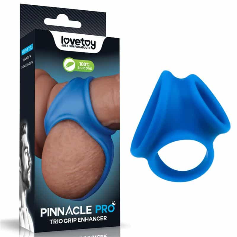 pinnacle-pro-trio-grip-enhancer-anillo-para-el-pene Pinnacle Pro Trio Grip Enhancer Anillo para el Pene - Imagen 1