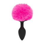 Plug Anal con Cola Color Rosa Pequeño