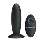 Plug Anal con Control Remoto Color Negro - Imagen 2
