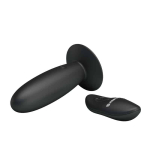 Plug Anal con Control Remoto Color Negro - Imagen 3