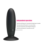 Plug Anal con Control Remoto Color Negro - Imagen 8