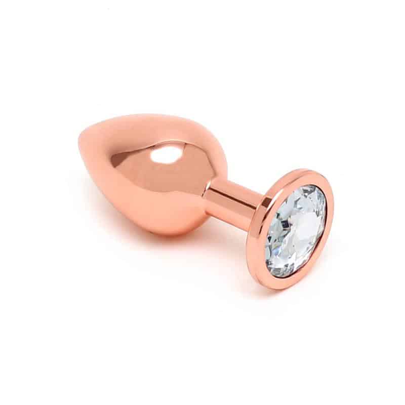 plug-anal-con-joya-pisa-rose-gold Plug Anal con Joya Pisa Rose Gold - Imagen 1