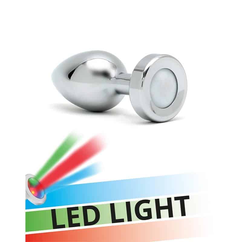 plug-anal-con-luces-led-pisa Plug anal con Luces Led Pisa - Imagen 1