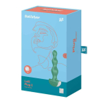 Plug Anal con Vibración Lolli Plug 2 Verde - Imagen 2