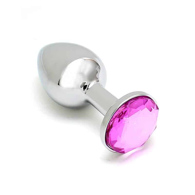 plug-anal-de-metal-sofia-joya-rosa Plug Anal de Metal Sofia Joya Rosa - Imagen 1