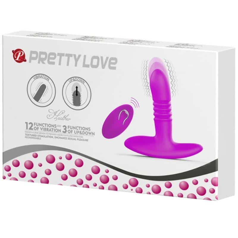 plug-anal-heather-up-and-down-usb-impermeable Plug Anal Heather Up and Down USB Impermeable - Imagen 1