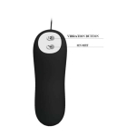 Plug Anal Negro Forma Ancla con Control Remoto - Imagen 6