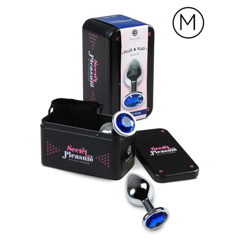 plug-anal-talla-m-azul Plug Anal Talla M Azul - Imagen 1