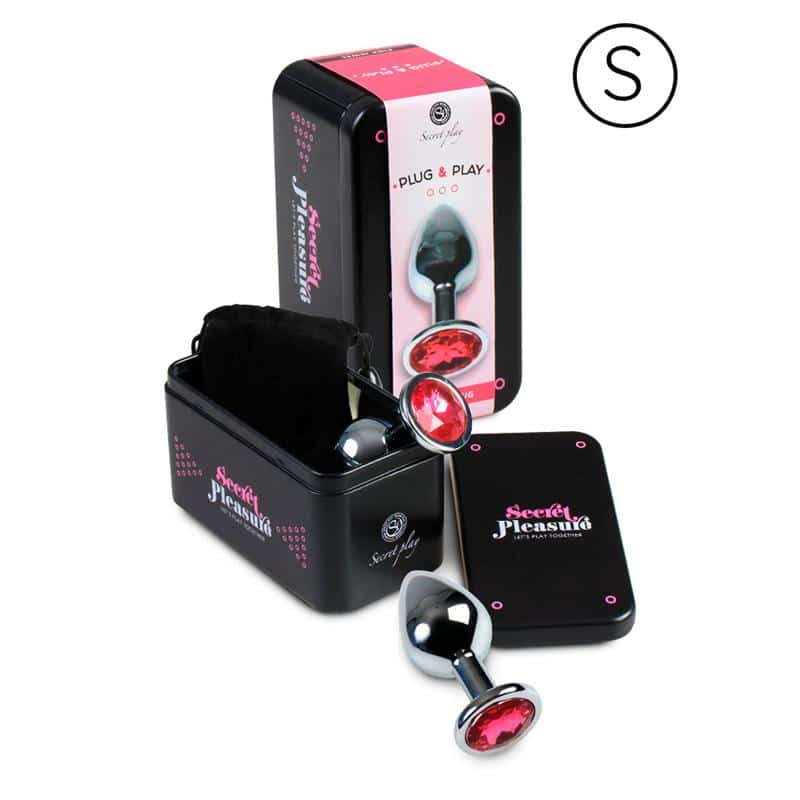 plug-anal-talla-s-fucsia Plug Anal Talla S Fucsia - Imagen 1