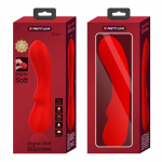 Prescott Vibrasor USB Silicona Rojo - Imagen 12