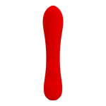 Prescott Vibrasor USB Silicona Rojo - Imagen 6