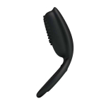 Pretty Love Anillo Vibrador Esther Color Negro - Imagen 2