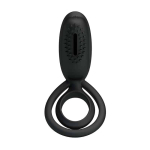 Pretty Love Anillo Vibrador Esther Color Negro - Imagen 3