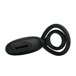 Pretty Love Anillo Vibrador Esther Color Negro - Imagen 4