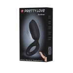 Pretty Love Anillo Vibrador Esther Color Negro - Imagen 9