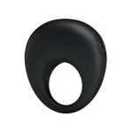Pretty Love Anillo Vibrador Trap Color Negro - Imagen 2