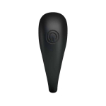 Pretty Love Anillo Vibrador Trap Color Negro - Imagen 3