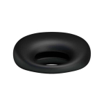 Pretty Love Anillo Vibrador Trap Color Negro - Imagen 4