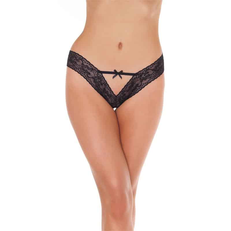 rimba-amorable-braguita-color-negro-talla-unica Brasileña Negro Talla Única - Imagen 1