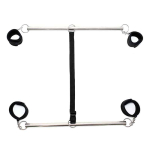 Barras Ajustables para Brazos y Piernas Color Negro - Imagen 2