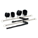 Barras Ajustables para Brazos y Piernas Color Negro - Imagen 3
