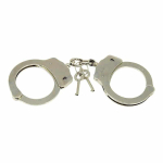 Esposas de Acero Niquelado Ajustables