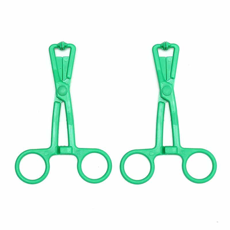 rimba-bondage-play-pinzas-para-pezones Pinzas para Pezones Verdes - Imagen 1