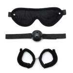 Set de Bondage 3 Piezas Negro - Imagen 4