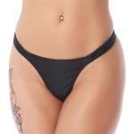 Tanga Cuero Elástico
