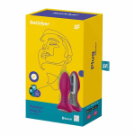Rotator Plug 2+ Plug Anal con APP USB Fuchsia - Imagen 8
