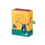 Royal One Anillo Vibrador con APP Azul - Imagen 7