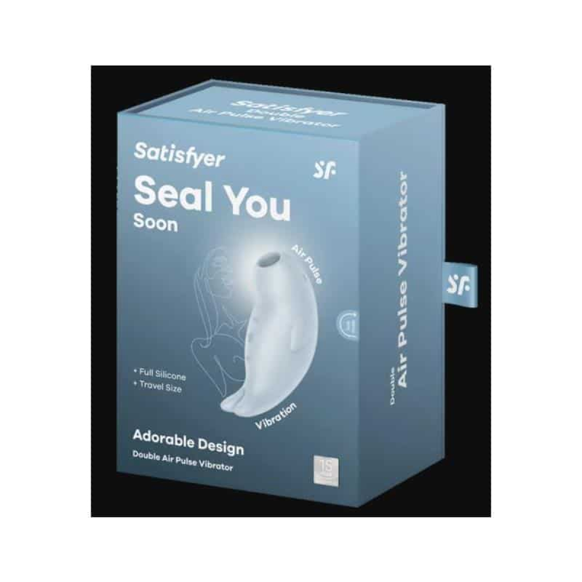Seal You Soon Succionador y Vibrador - Imagen 5