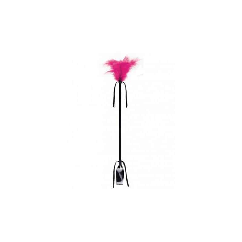 secret-play-plumero-fusta-fucsia Secret Play Plumero + Fusta Fucsia - Imagen 1