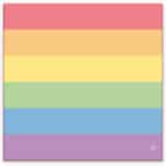 Set 20 Servilletas con Colores Bandera LGBT+
