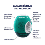 Set 3 Huevos Masturbadores Modelo Naughty - Imagen 2