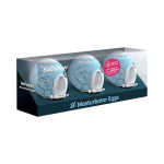 Set 3 Huevos Masturbadores Modelo Savage - Imagen 4
