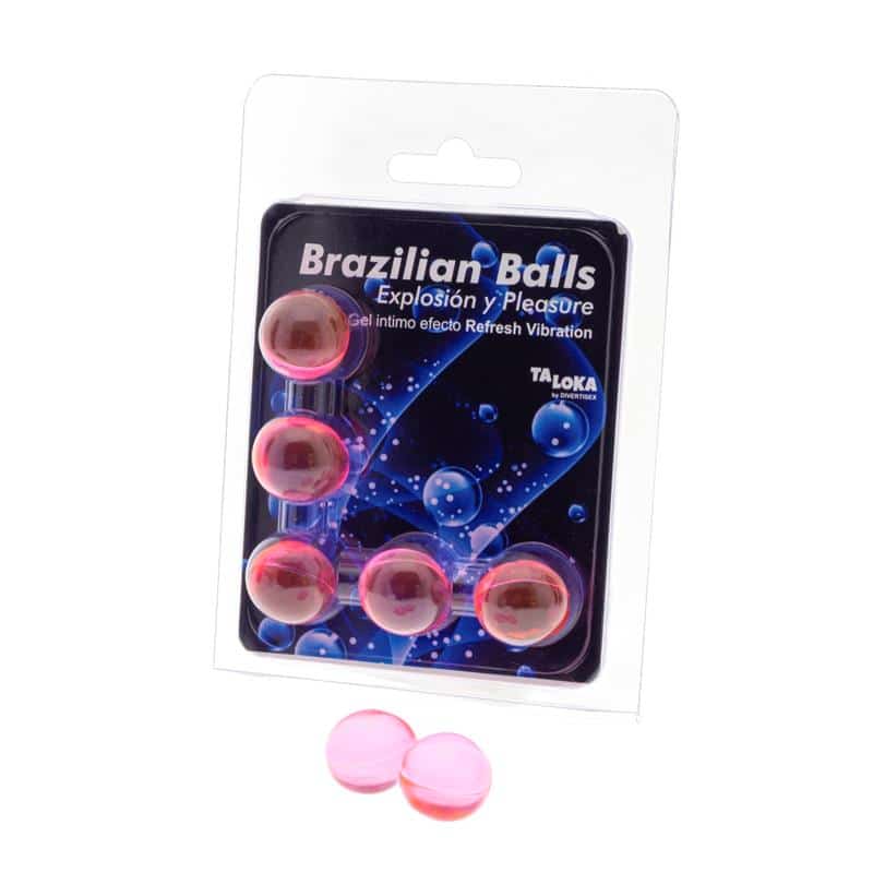 set-5-brazilian-balls-gel-efecto-refresh-vibration Set 5 Brazilian Balls Gel Efecto Refresh Vibration - Imagen 1