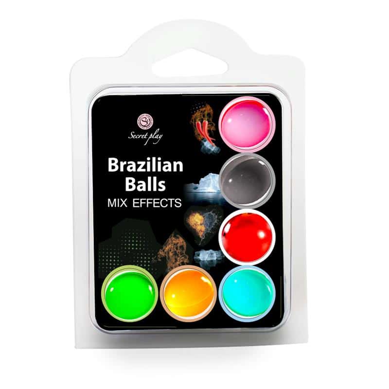 set-6-brazilian-balls-mix-effect Set 6 Brazilian Balls Mix Effect - Imagen 1